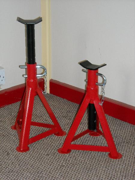 2.5ton Axle Stands